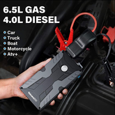 TOPDON Volcano 2000 Portable Jump starter, Power bank and LED Flashlight